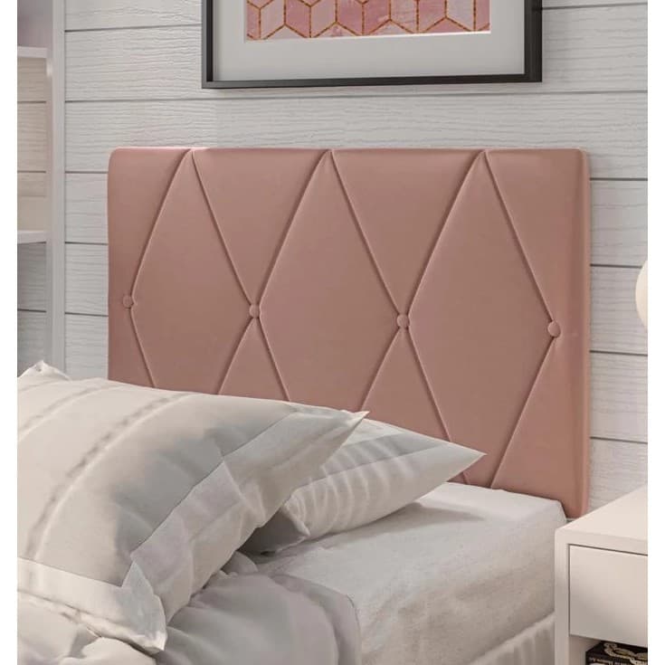 CABECEIRA DE CAMA BOX SOLTEIRO 0,90 RUBI