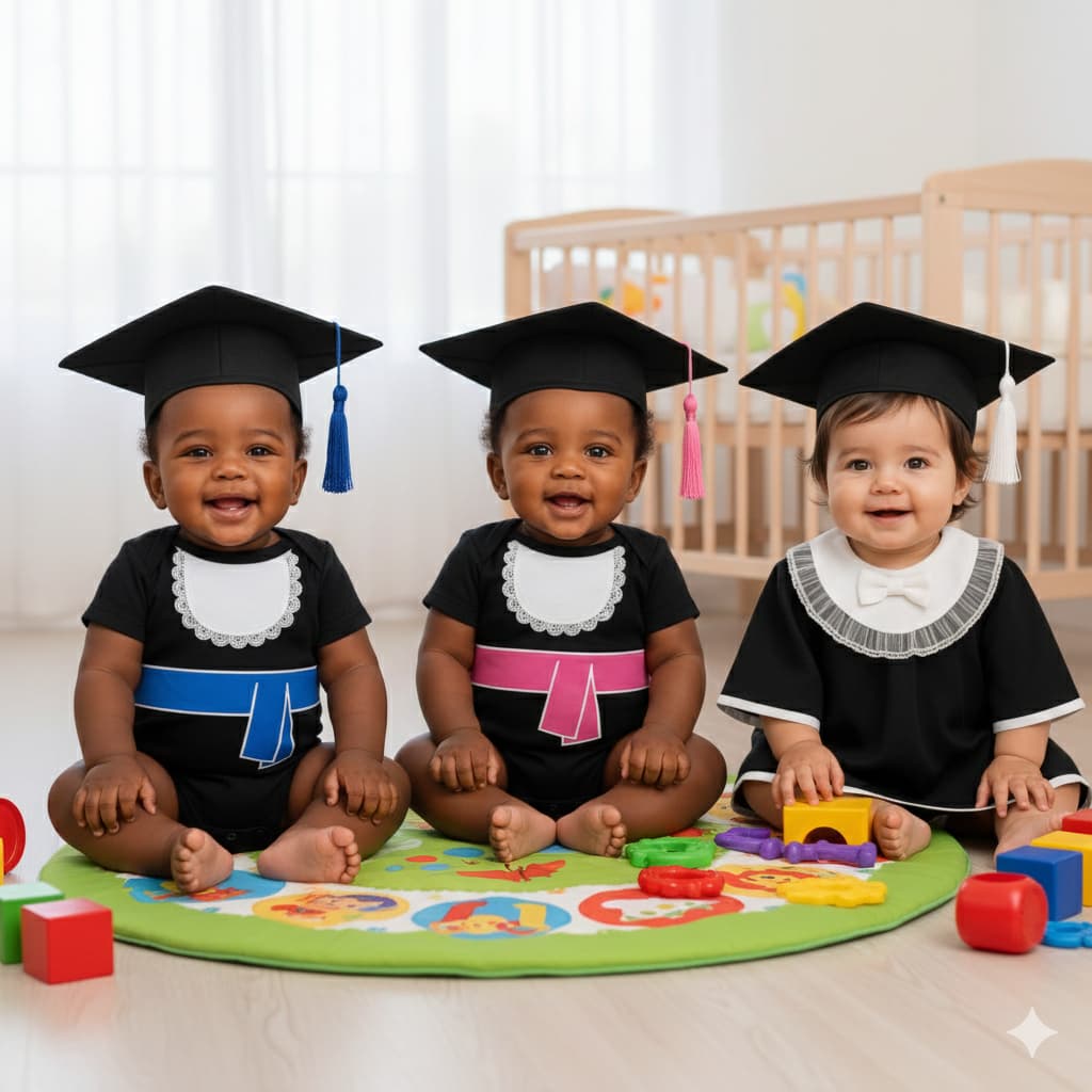 Body Bebê Infantil Menino Mêsversário Temático Formatura Em Algodão Linha Premium
