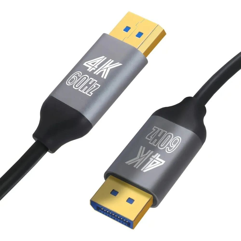 Cabo DisplayPort 144Hz 3 Metros 4K@60Hz 1080P@144Hz MCB-4003