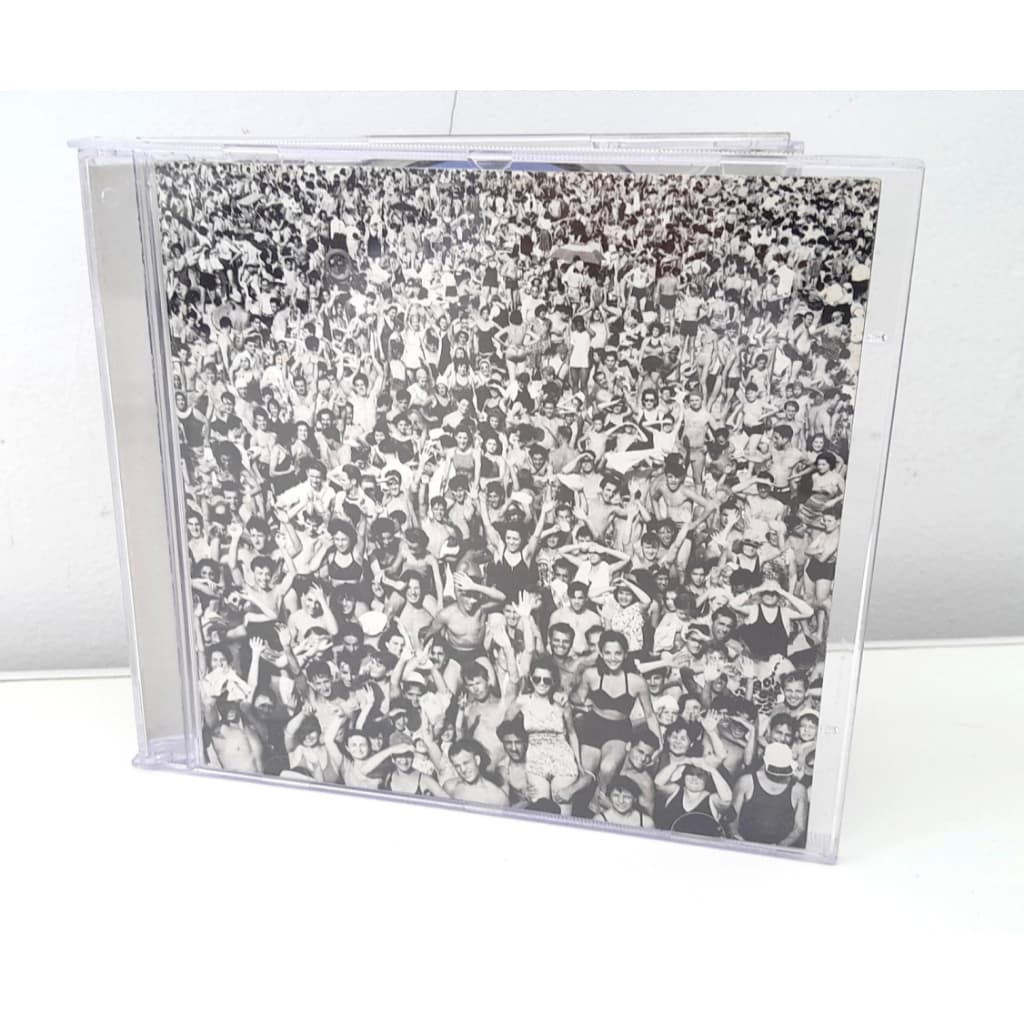 CD GEORGE MICHAEL Listen Without Prejudice Volume One, Japonês