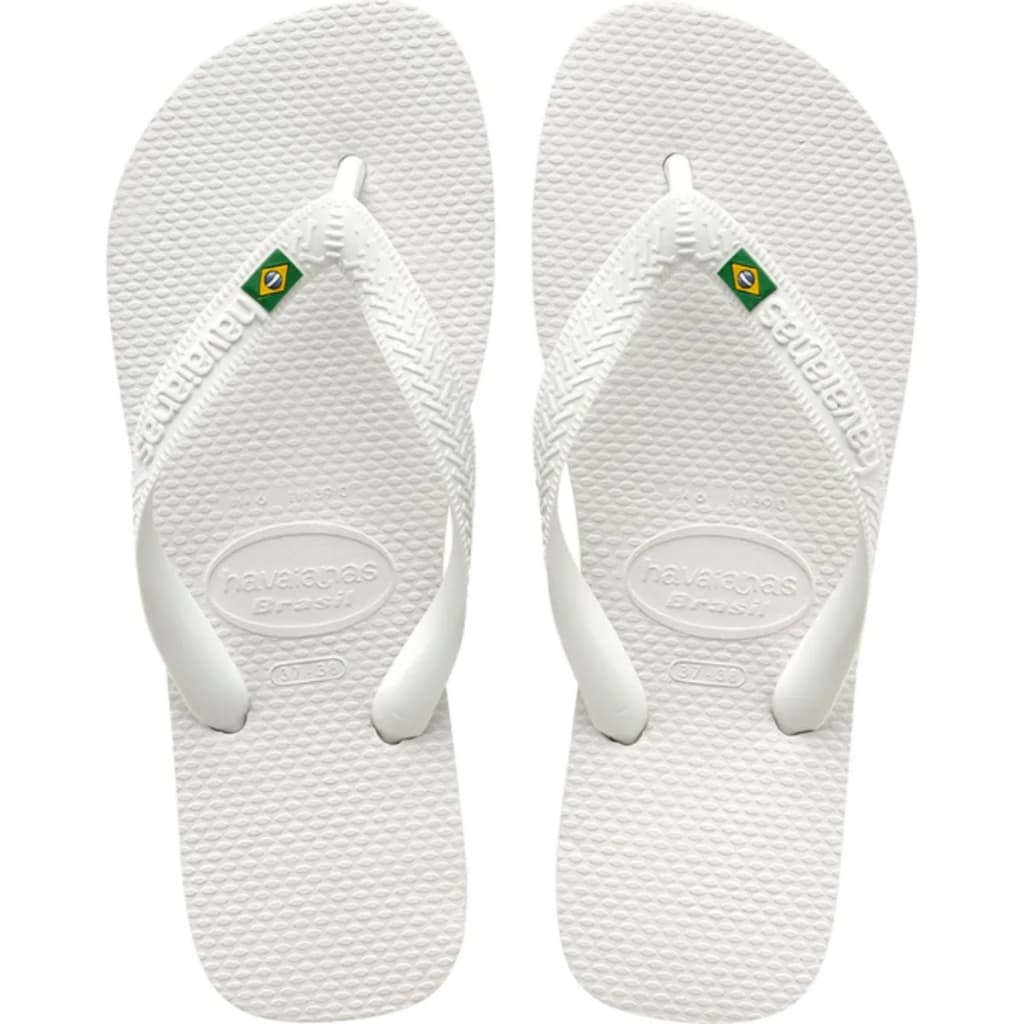 Chinelo Havaianas Brasil Logo Bandeira Original