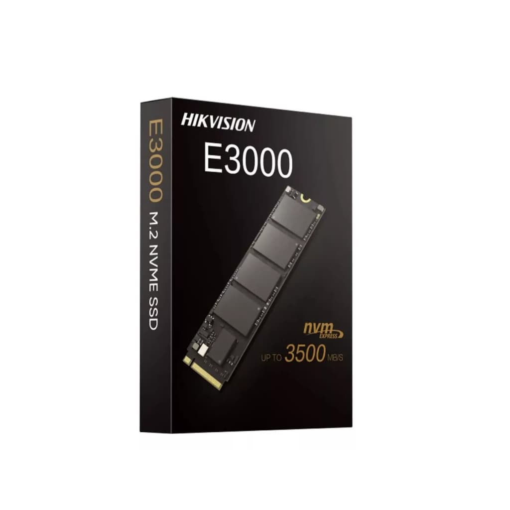 Ssd M.2 2280 Nvme Hikvision E3000 256gb