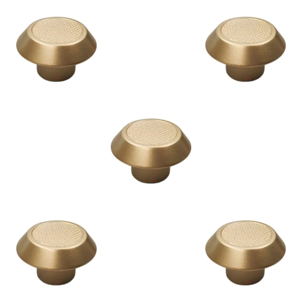 KIT PUXADOR PARA MOVEIS PONTO DISK P DOURADO MATTE FOSCO ZEN ZP5473.955