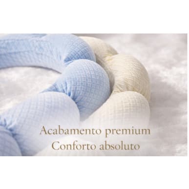 Tiara nuvem almofadada para maquiagem e Skin Care