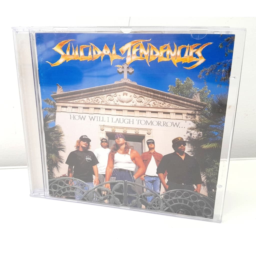 Cd Suicidal Tendencies How Will I Laugh Tomorrow... Holandês
