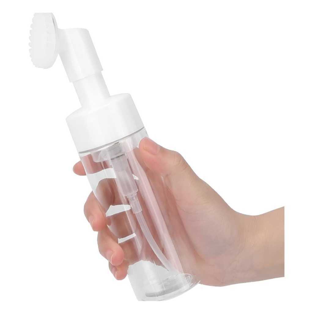 Frasco Pump Espumador Facial com Toque Macio e Espuma Uniforme 150ml
