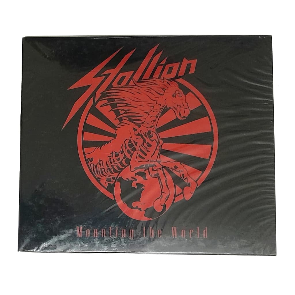 CD Stallion - Mounting the World, Slipcase, Novo, Lacrado