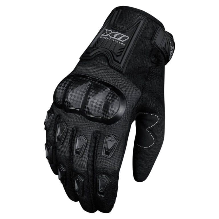 LUVA X11 BLACKOUT 2 MASCULINA -  PRETO - X11