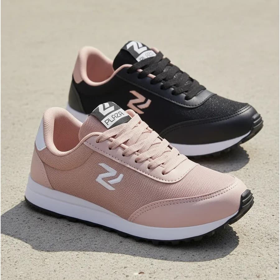Tênis Feminino Plaza Neo Esportivo Casual Original Corrida