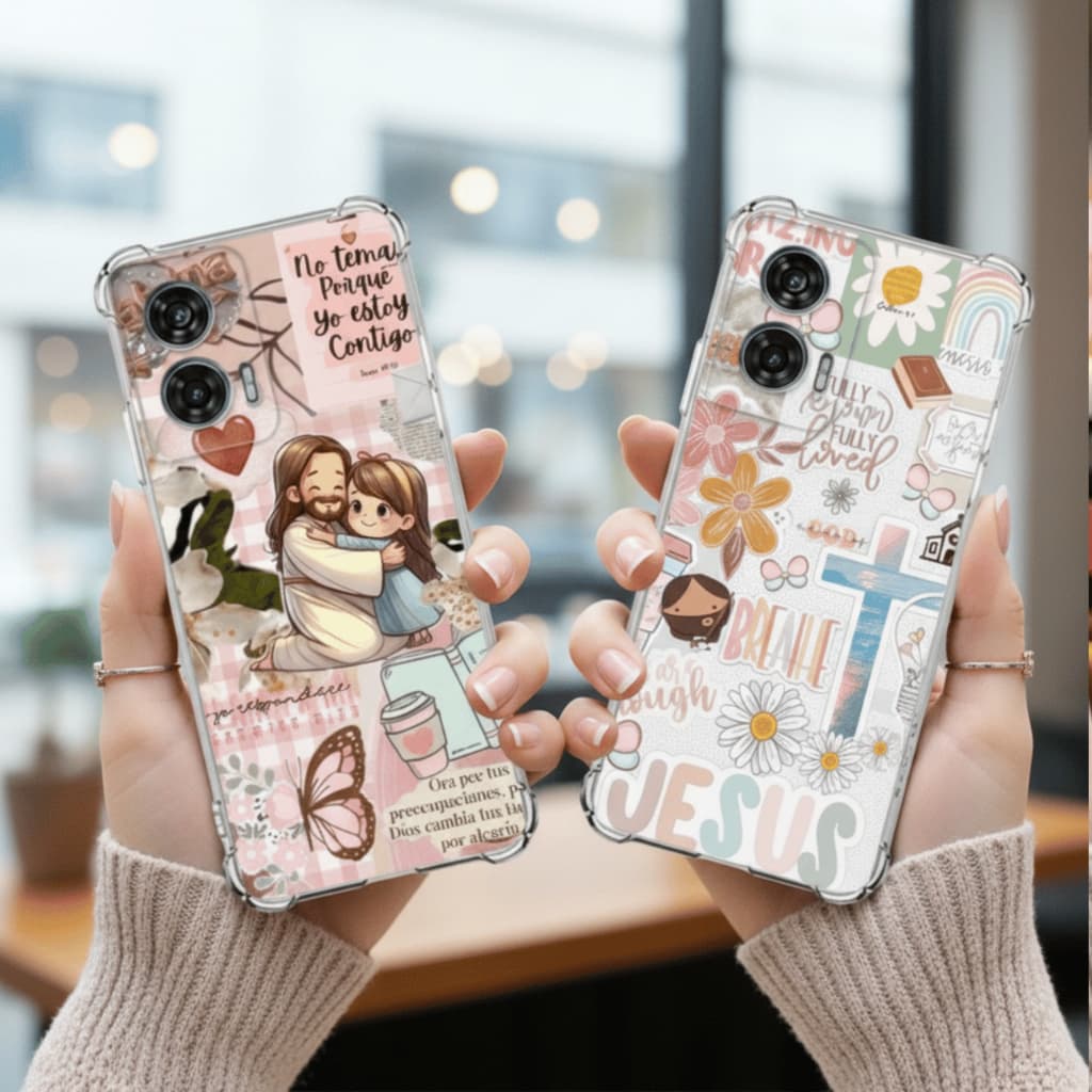 CAPINHA CAPA CASE, CELULAR  JESUS MOTOROLA  E  XIAOMI , ANTI-IMPACTO , TPU , DESENHOS , VARIADOS CASE FRETE GRATIS