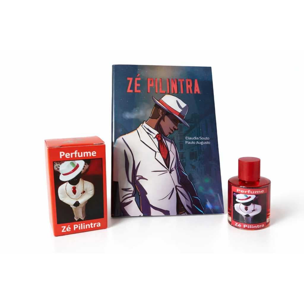 Zé Pilintra Livro de Bolso + Perfume