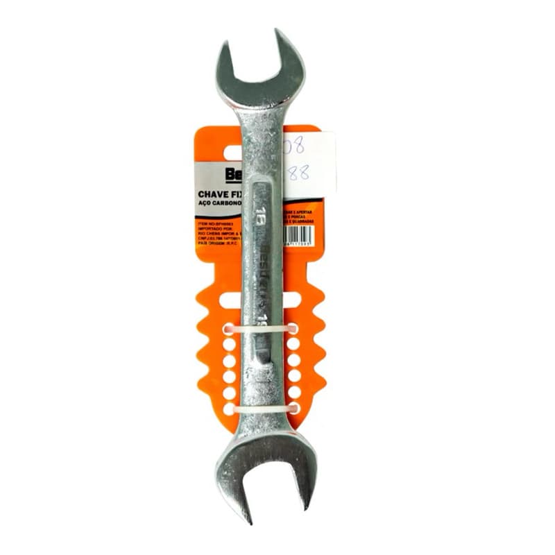 Chave Fixa 18x19mm Aço Resistente Profissional