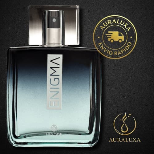 Perfume Masculino Hinode Enigma Deo Colônia 100ml | Original Lacrado | Intenso e Misterioso
