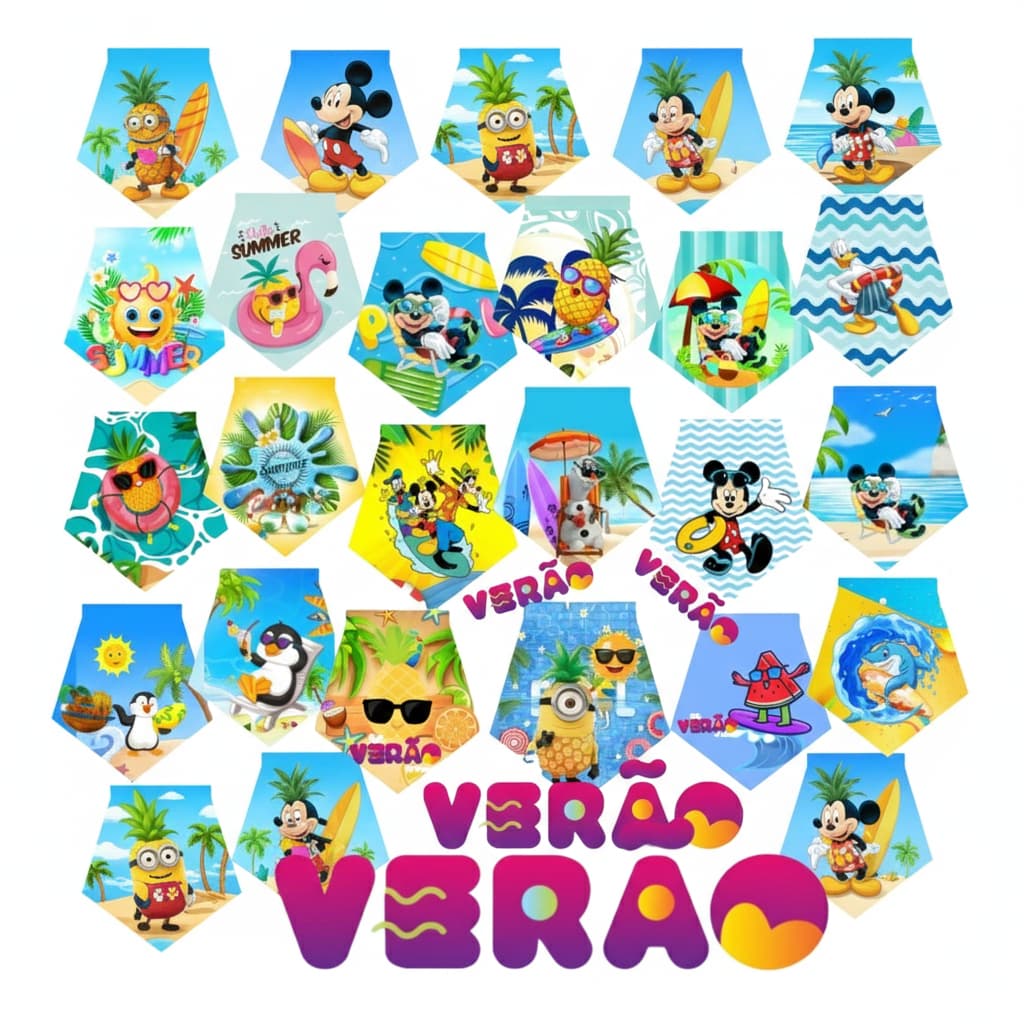 Kit Gravata Pet Verão Cetim Colorida Cachorro Gato Acessório Pet Shop