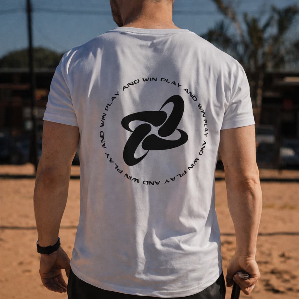 Camiseta Masculina Poliamida Burst Premium Dry Fit UV 50+ Beach Tennis Corrida Academia Padel Treino