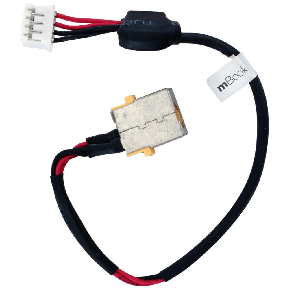 Conector DC Jack Compatível com Notebook Acer Aspire E1 Series
