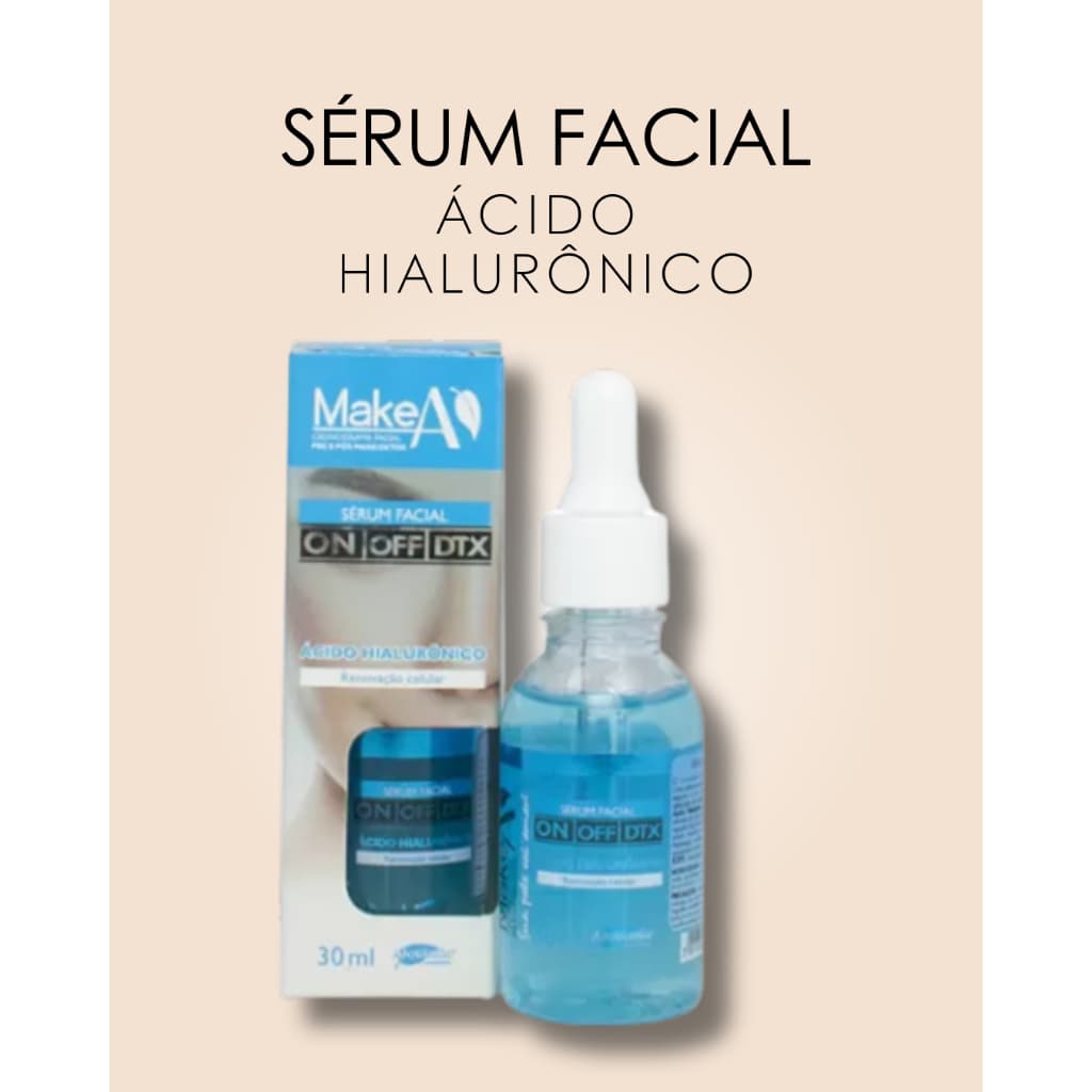 Sérum Facial Ácido Hialurônico – Make A Alquimia Cosméticos