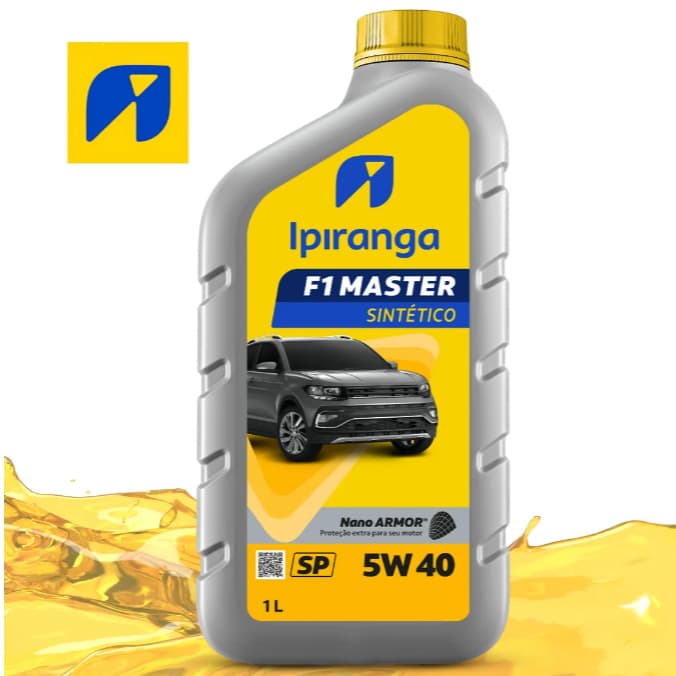 Óleo Motor Ipiranga 5w40 Sintético 1L