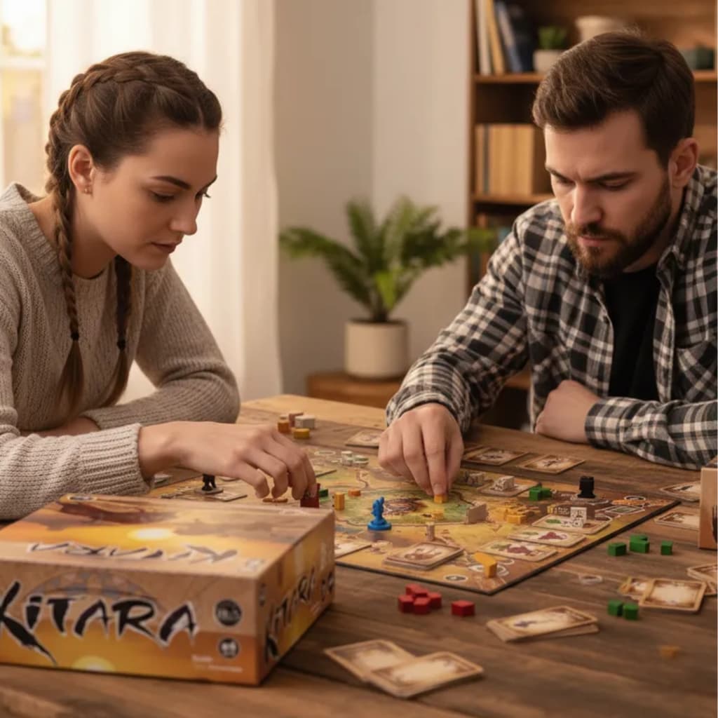 Jogo Estratégico Kitara JLS155  -  Ludens Spirit