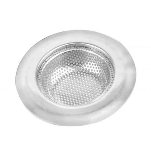 Ralo Para Pia Gr Com Borda Inox Cozinha 9cm