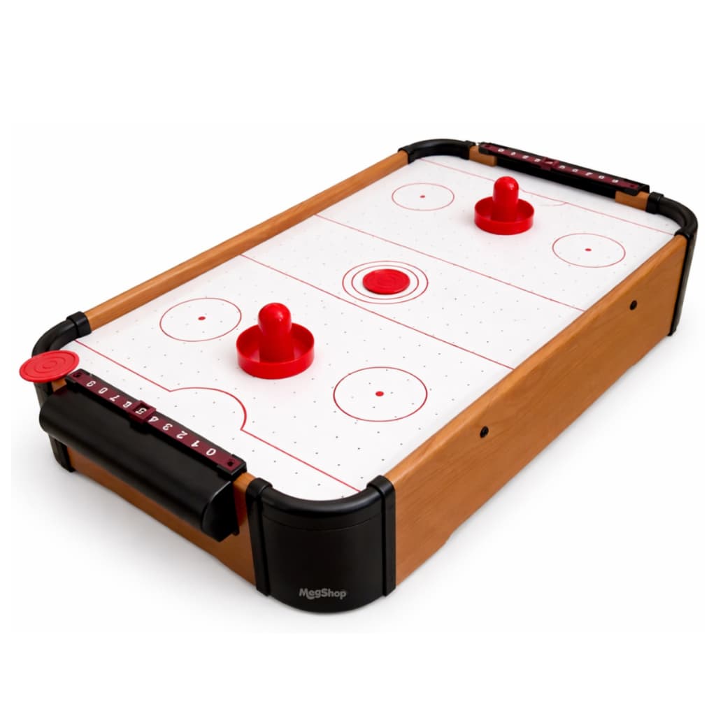 Mini Jogo Mesa De Hockey Air Completo Portátil 510x310x100m