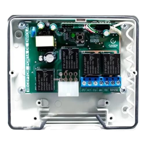 Kit Central Para Porta de Enrolar SEM Wifi Garen + Controles