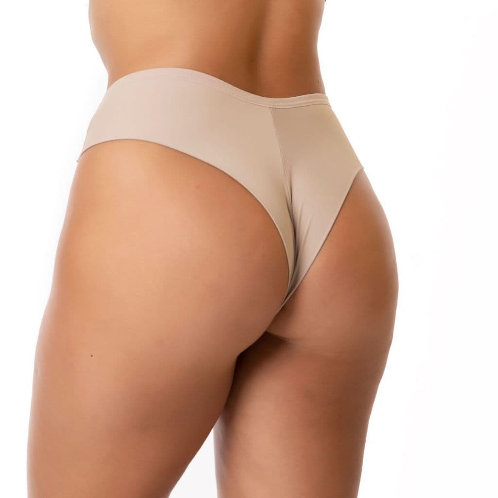 Kit 4 Calcinhas Fio Duplo Lateral Larga Conforto Empina Bumbum