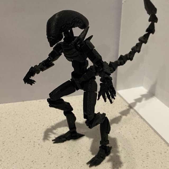 Dummy13 Xenoformo Alien vs Predador 3D