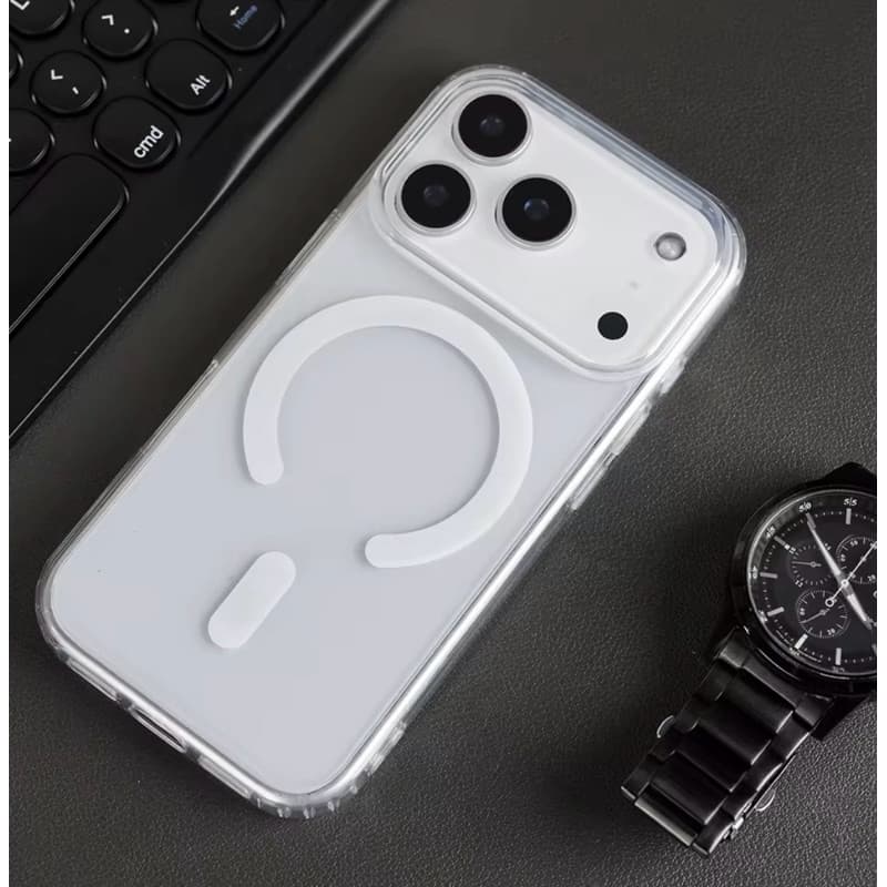 Capa iPhone 17 Pro Magnética MagSafe Case Premium Anti-Impacto