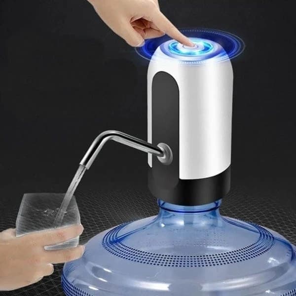 Bomba Recarregável para Galão de Água Distribuidores de Água Aparelho Sensor Portátil Cozinha