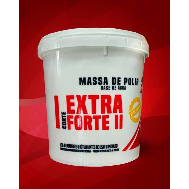 MASSA DE POLIR EXTRA FORTE II 1KG Lincoln