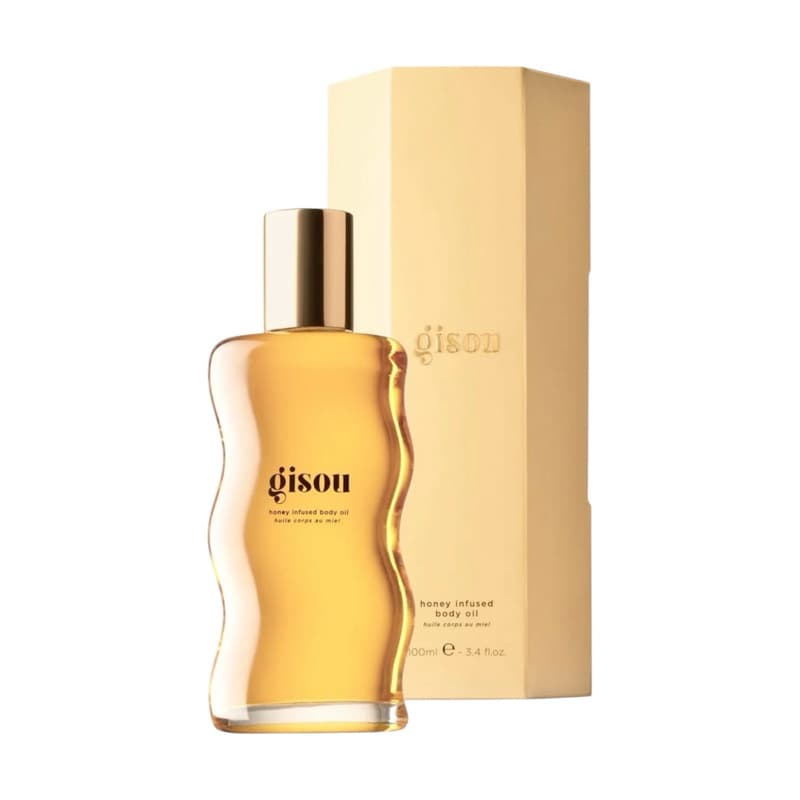 NOVO! Gisou Honey Infused Óleo Corporal 100ml ORIGINAL + Brinde