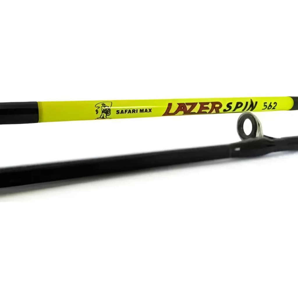 Vara De Pesca, Safari Max - Lazer Spin 562, 1,65m 8-15lb Amarelo