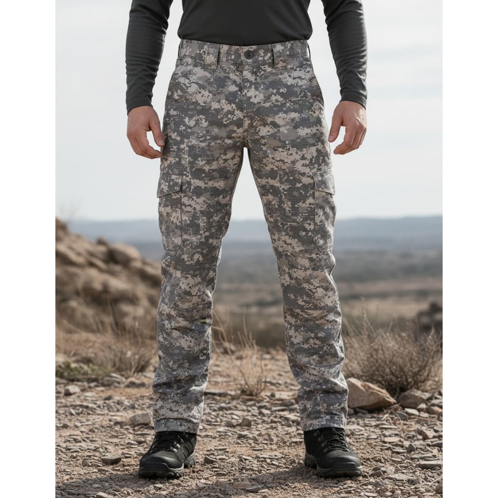Calça Cargo Attacker Safo Ripstop Com Proteção UV50+