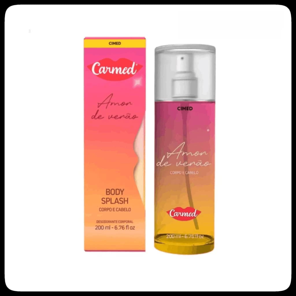 Body Splash Carmed Amor De Verão 200ml