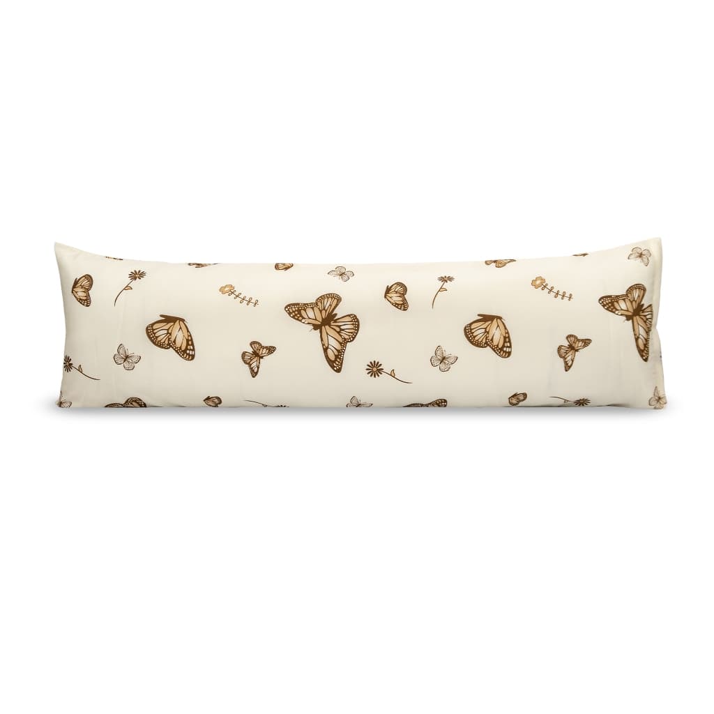 Fronha para Xuxão de corpo 1,30cm x 40cm estampada com ziper decoração