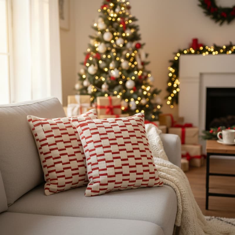 Capa de Almofada Decoração Premium toque Sofisticado - pronta entrega - oferta renove sua casa