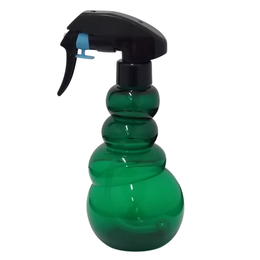 Garrafa Borrifador 300ml 360° Barbearia Cabelo Leve Prático Jato Spray