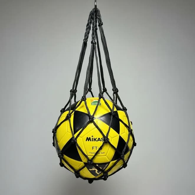 Bolsa Rede Transporte Bola Futevôlei Vôlei Basquete Futebol Sacola para Bola Versátil