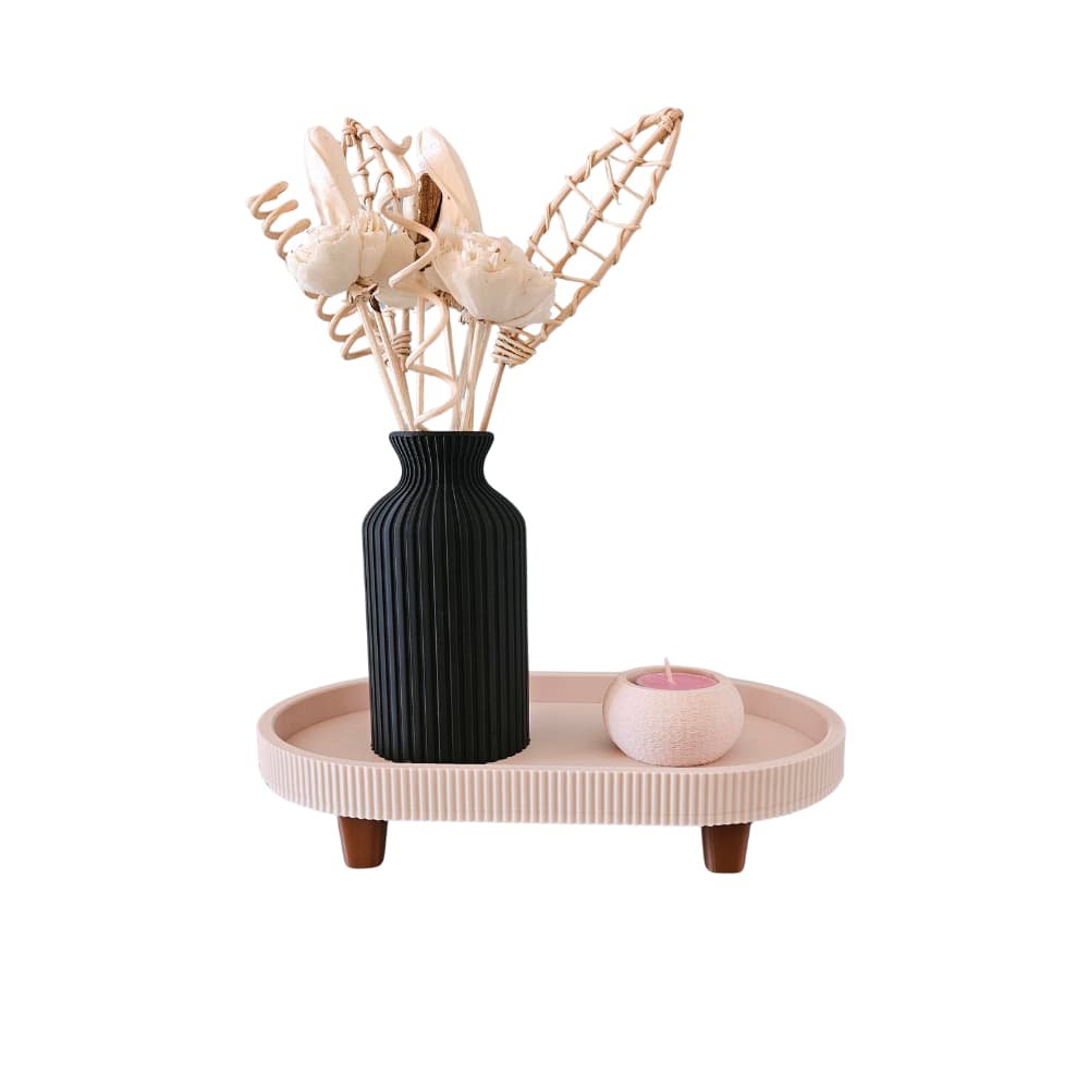 Vaso Decorativo Minimalista Estilo Nórdico | Design Moderno e Elegante