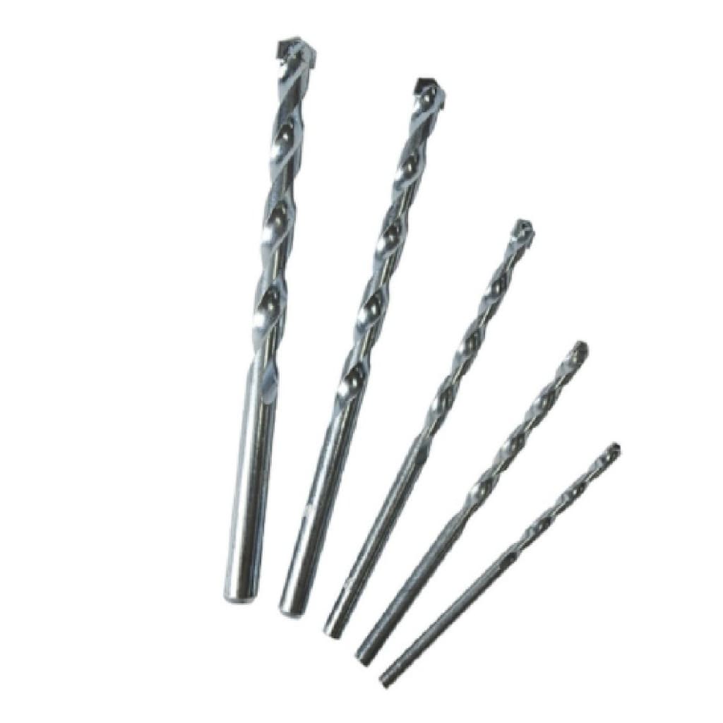 Conjunto P/ Furadeira com 5 Brocas para Concreto Vídea