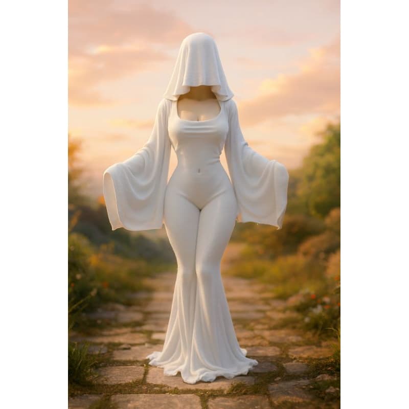 Figura feminina estilizada - peça única paracolecionadores - escultura - arte contemporânea - decoração - objeto de arte