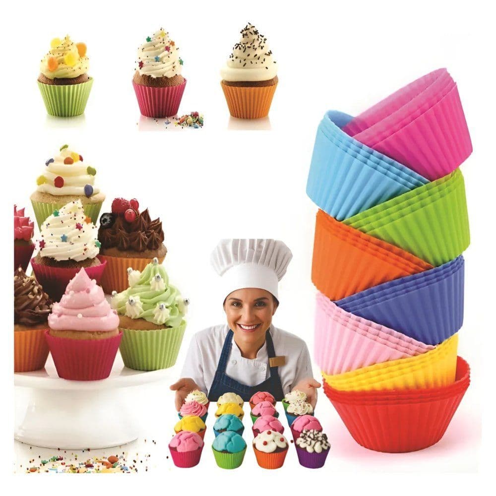 Forma De Silicone Sortida, 12 Unidades, Kit de Formas Silicone