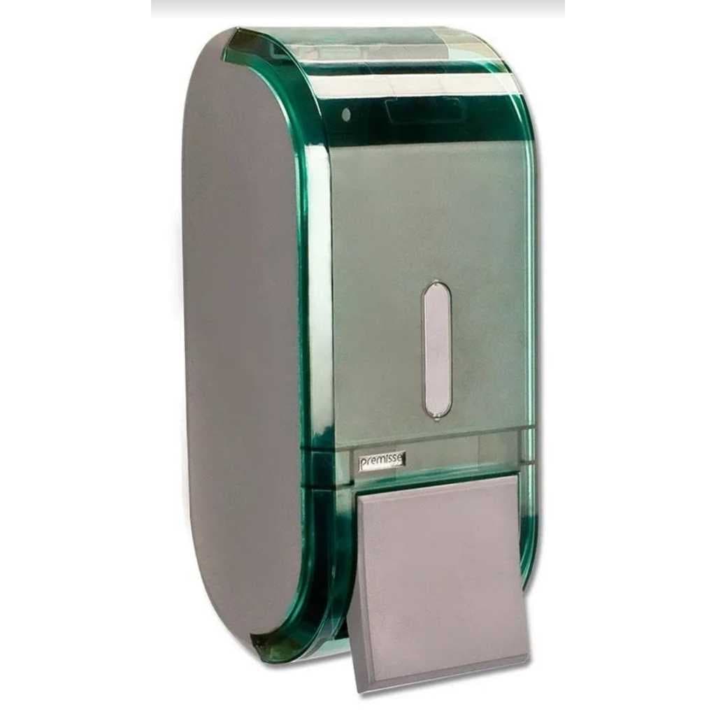 Dispenser Suporte Porta Álcool Em Gel Saboneteira 400ml Urban Premisse - De parede