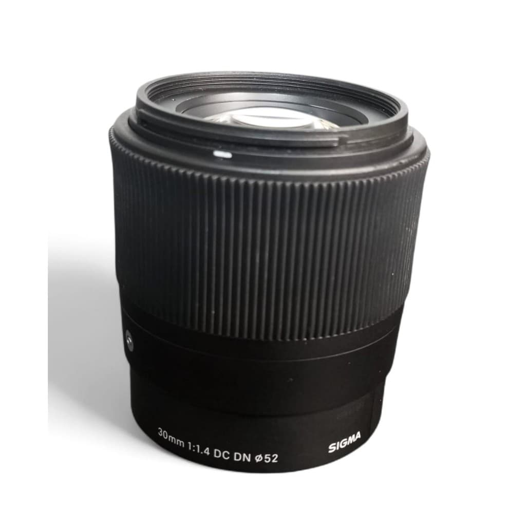 Lente SIGMA 30mm 1.4 Para Sony - Garantia e Nota Fiscal