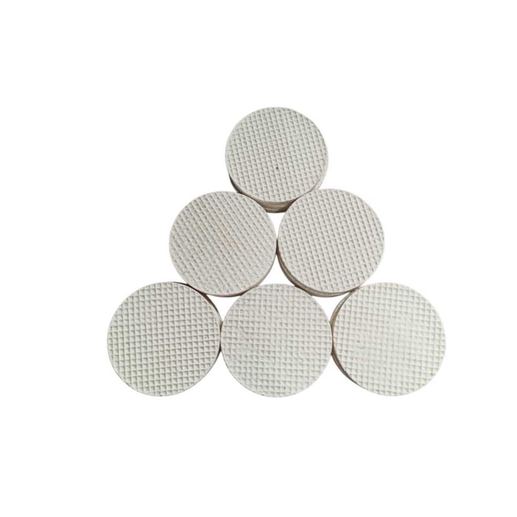 Bases para Corais Cerâmica para aquário marinho 10 und 4cm x 5mm