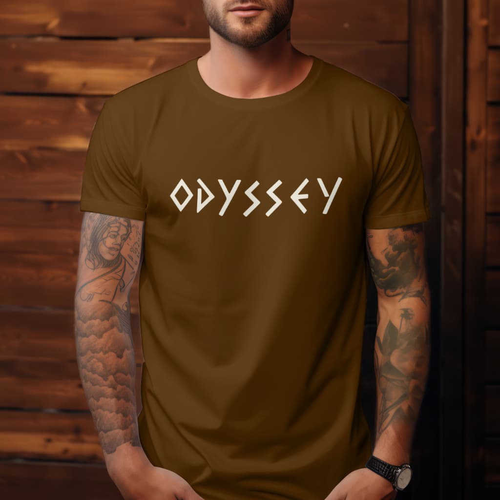 Camiseta Masculina Odyssey Street Wear Manfinity X O Camisa 100% Algodão