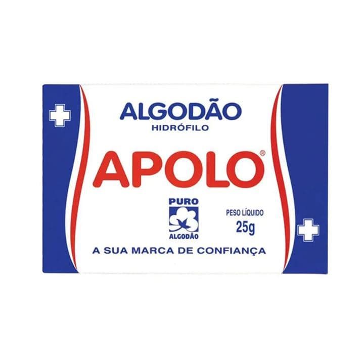 ALGODAO APOLO CAIXA 25 GR