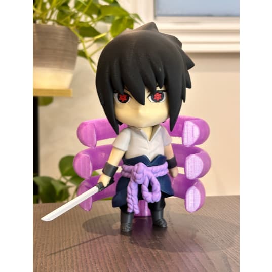 Sasuke Uchiha (Naruto) 20cm de Altura