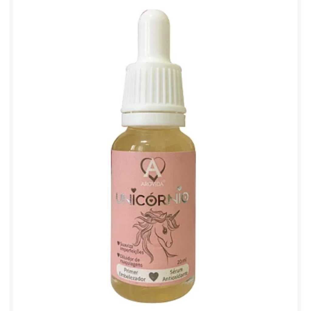 Primer Embelezador - Primer Facial Unicórnio Arovida – Hidratação e Luminosidade 20ml